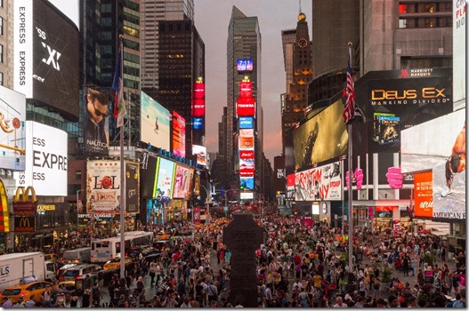 Times Square - New York City - Reisebericht und Top Sehenswürdigkeiten