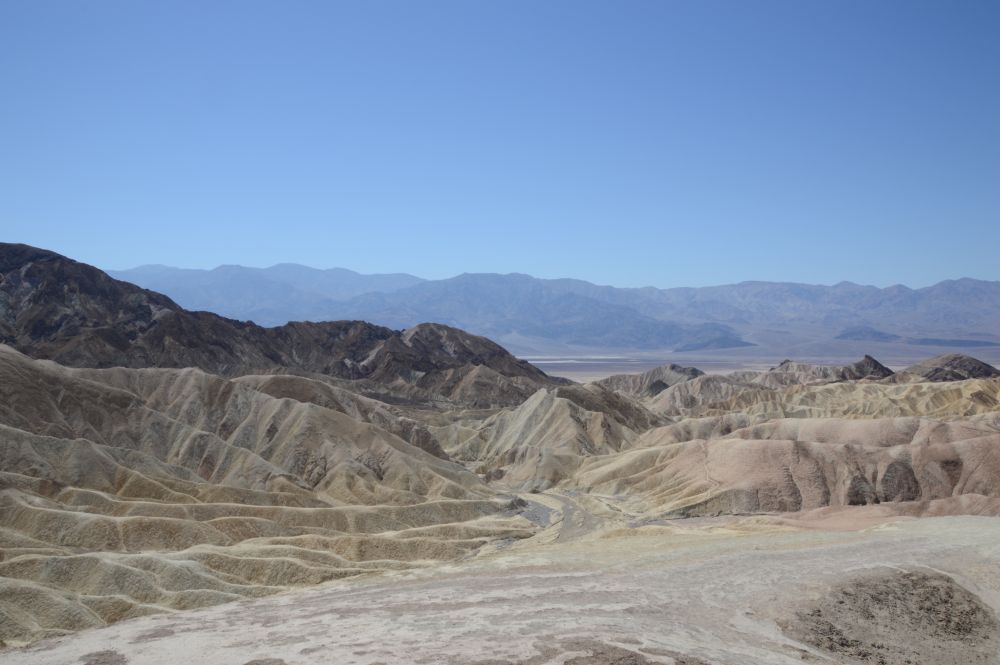 Roadtrip - Westküste Kalifornien - Death Valley 