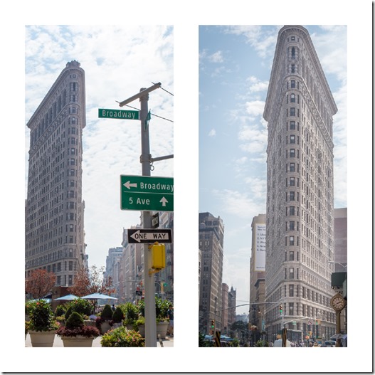 Flatironbuilding - New York City - Reisebericht und Top Sehenswürdigkeiten
